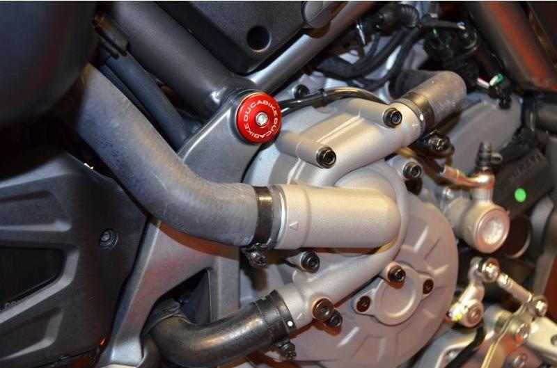 TTMTSE15 - DUCABIKE Ducati Multistrada Enduro Frame Plugs – Accessories in the Motoraider Motorcycle Aftermarket Accessories and Parts Online Shop