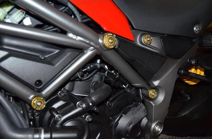 TTMTSE15 - DUCABIKE Ducati Multistrada Enduro Frame Plugs – Accessories in the Motoraider Motorcycle Aftermarket Accessories and Parts Online Shop