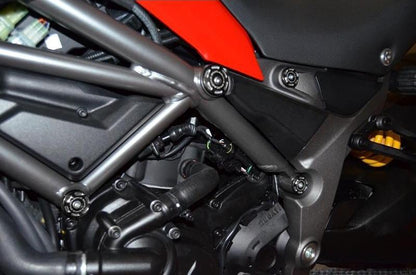 TTMTSE15 - DUCABIKE Ducati Multistrada Enduro Frame Plugs – Accessories in the Motoraider Motorcycle Aftermarket Accessories and Parts Online Shop