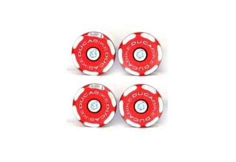TTNHM02 - DUCABIKE Ducati Hypermotard 939/821 Frame Plugs (bi-color) – Accessories in the Motoraider Motorcycle Aftermarket Accessories and Parts Online Shop