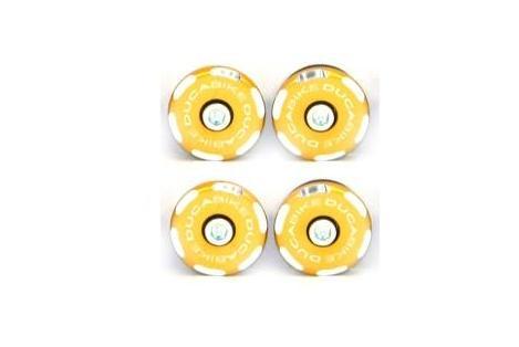 TTNHM02 - DUCABIKE Ducati Hypermotard 939/821 Frame Plugs (bi-color) – Accessories in the Motoraider Motorcycle Aftermarket Accessories and Parts Online Shop