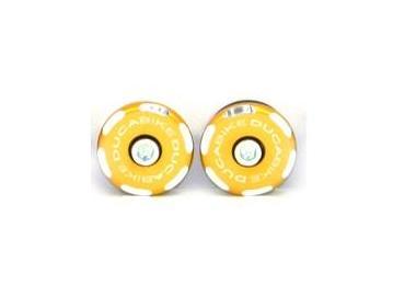 TTNM02 - DUCABIKE Ducati Monster 696/796/1100 Frame Plugs (bi-color) – Accessories in the Motoraider Motorcycle Aftermarket Accessories and Parts Online Shop