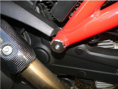 TTNM01 - DUCABIKE Ducati Monster 696/796/1100 Frame Plugs – Accessories in the Motoraider Motorcycle Aftermarket Accessories and Parts Online Shop
