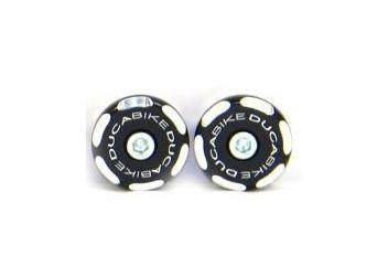 TTNM02 - DUCABIKE Ducati Monster 696/796/1100 Frame Plugs (bi-color) – Accessories in the Motoraider Motorcycle Aftermarket Accessories and Parts Online Shop