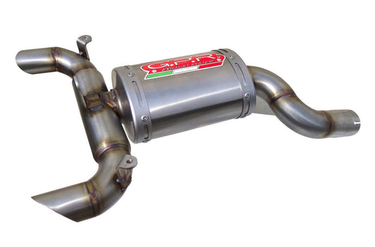 GPR Suzuki GSR600 Slip-on Exhaust "Titanium Oval" (EU homologated) – Accessories in the 2WheelsHero Motorcycle Aftermarket Accessories and Parts Online Shop