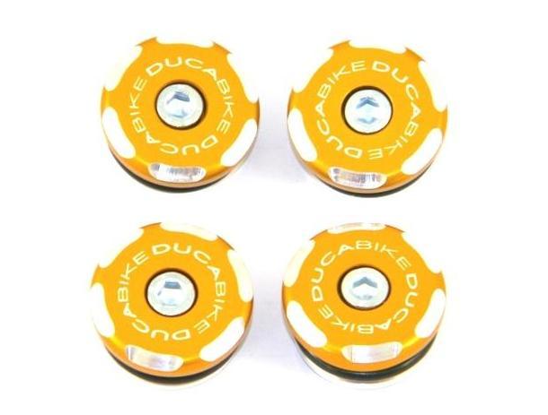 TTSC02 - DUCABIKE Ducati Sport 1000 / GT 1000 Frame Plugs (bi-color) – Accessories in the Motoraider Motorcycle Aftermarket Accessories and Parts Online Shop
