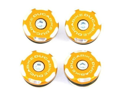 TTSC02 - DUCABIKE Ducati Sport 1000 / GT 1000 Frame Plugs (bi-color) – Accessories in the Motoraider Motorcycle Aftermarket Accessories and Parts Online Shop