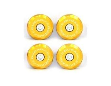 TTSC01 - DUCABIKE Ducati Sport 1000 / GT 1000 Frame Plugs – Accessories in the Motoraider Motorcycle Aftermarket Accessories and Parts Online Shop