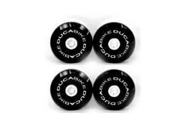 TTSC01 - DUCABIKE Ducati Sport 1000 / GT 1000 Frame Plugs – Accessories in the Motoraider Motorcycle Aftermarket Accessories and Parts Online Shop
