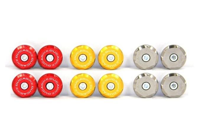 TTSCRA01 - DUCABIKE Ducati Scrambler / Monster 797 Frame Plugs – Accessories in the Motoraider Motorcycle Aftermarket Accessories and Parts Online Shop