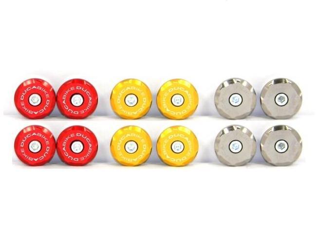 TTSC01 - DUCABIKE Ducati Sport 1000 / GT 1000 Frame Plugs – Accessories in the Motoraider Motorcycle Aftermarket Accessories and Parts Online Shop
