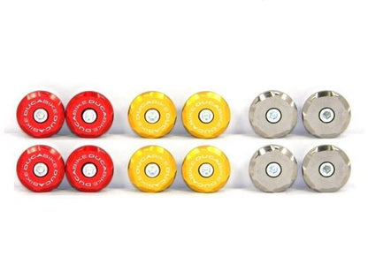 TTSC01 - DUCABIKE Ducati Sport 1000 / GT 1000 Frame Plugs – Accessories in the Motoraider Motorcycle Aftermarket Accessories and Parts Online Shop