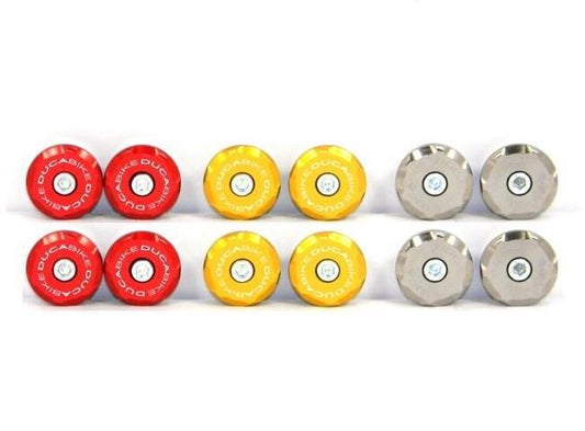 TTSC01 - DUCABIKE Ducati Sport 1000 / GT 1000 Frame Plugs – Accessories in the Motoraider Motorcycle Aftermarket Accessories and Parts Online Shop