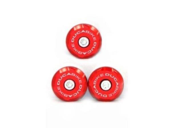 TTSCRA03 - DUCABIKE Ducati Scrambler 1100 (2018+) Rear Frame Plugs – Accessories in the Motoraider Motorcycle Aftermarket Accessories and Parts Online Shop