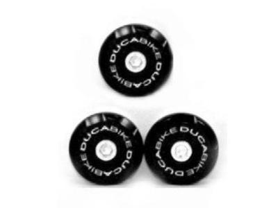 TTSCRA03 - DUCABIKE Ducati Scrambler 1100 (2018+) Rear Frame Plugs – Accessories in the Motoraider Motorcycle Aftermarket Accessories and Parts Online Shop