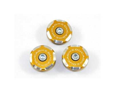TTSCRA04 - DUCABIKE Ducati Scrambler 1100 Rear Frame Plugs (bi-color) – Accessories in the Motoraider Motorcycle Aftermarket Accessories and Parts Online Shop