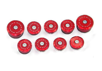 TTSF01 - DUCABIKE Ducati Streetfighter Frame Plugs – Accessories in the Motoraider Motorcycle Aftermarket Accessories and Parts Online Shop