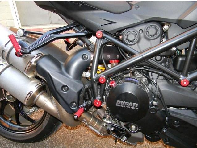 TTSF01 - DUCABIKE Ducati Streetfighter Frame Plugs – Accessories in the Motoraider Motorcycle Aftermarket Accessories and Parts Online Shop