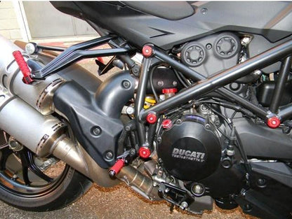 TTSF01 - DUCABIKE Ducati Streetfighter Frame Plugs – Accessories in the Motoraider Motorcycle Aftermarket Accessories and Parts Online Shop
