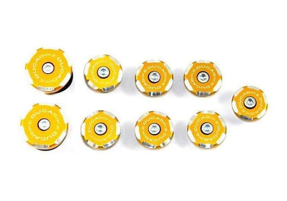 TTSF02 - DUCABIKE Ducati Streetfighter Frame Plugs (bi-color) – Accessories in the Motoraider Motorcycle Aftermarket Accessories and Parts Online Shop