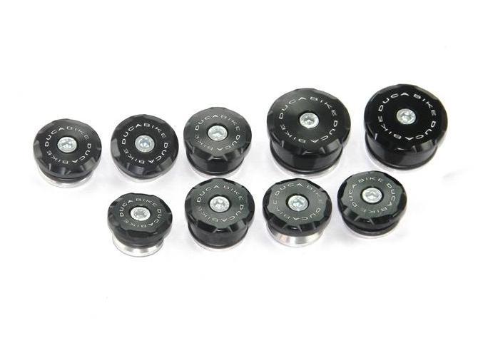 TTSF01 - DUCABIKE Ducati Streetfighter Frame Plugs – Accessories in the Motoraider Motorcycle Aftermarket Accessories and Parts Online Shop
