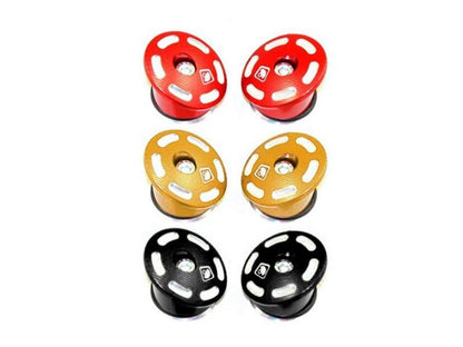 TTSS01 - DUCABIKE Ducati SuperSport 950/939 Frame Plugs – Accessories in the Motoraider Motorcycle Aftermarket Accessories and Parts Online Shop