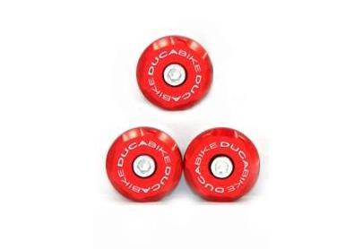 TTST01 - DUCABIKE Ducati Sport Touring Frame Plugs – Accessories in the Motoraider Motorcycle Aftermarket Accessories and Parts Online Shop