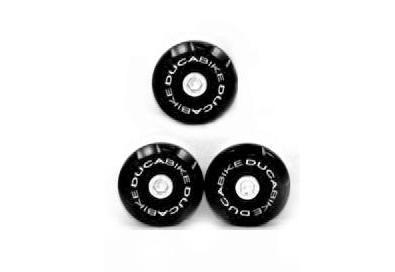 TTST01 - DUCABIKE Ducati Sport Touring Frame Plugs – Accessories in the Motoraider Motorcycle Aftermarket Accessories and Parts Online Shop