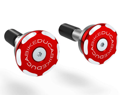 TTV401 - DUCABIKE Ducati Panigale V4 / Streetfighter (18/24) Frame Plugs (bi-color) – Accessories in the Motoraider Motorcycle Aftermarket Accessories and Parts Online Shop