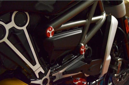 TTXDV01 - DUCABIKE Ducati Diavel / XDiavel Frame Plugs – Accessories in the Motoraider Motorcycle Aftermarket Accessories and Parts Online Shop