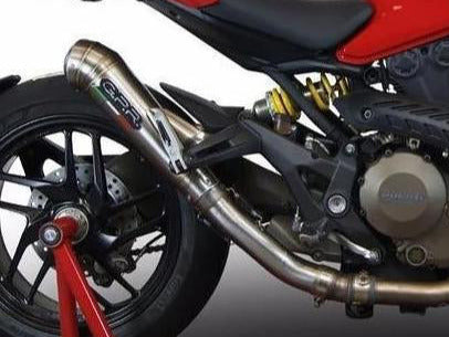 GPR Ducati Monster 821 (14/16) Slip-on Exhaust "Powercone Evo 4" (EU homologated) – Accessories in the 2WheelsHero Motorcycle Aftermarket Accessories and Parts Online Shop