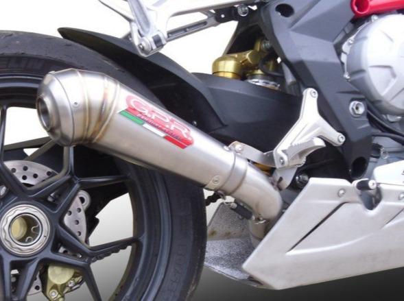 GPR MV Agusta F3 675/800 (12/17) Slip-on Exhaust "Powercone Evo" (EU homologated) – Accessories in the 2WheelsHero Motorcycle Aftermarket Accessories and Parts Online Shop