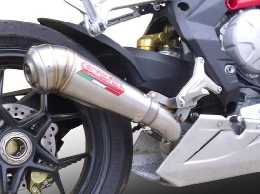 GPR MV Agusta F3 675/800 (12/17) Slip-on Exhaust "Powercone Evo" (EU homologated) – Accessories in the 2WheelsHero Motorcycle Aftermarket Accessories and Parts Online Shop