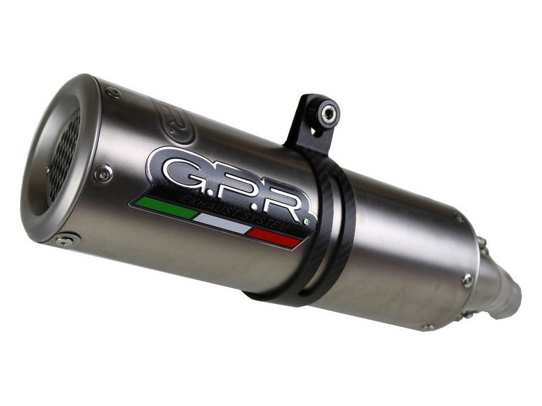 GPR Ducati Monster 796 Dual Slip-on Exhaust "M3 Titanium Natural" (EU homologated) – Accessories in the 2WheelsHero Motorcycle Aftermarket Accessories and Parts Online Shop