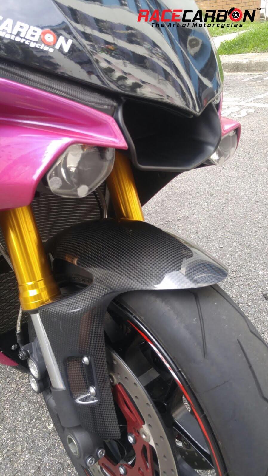 CARBON2RACE Yamaha YZF-R1 (09/...) Carbon Front Fender – Accessories in the 2WheelsHero Motorcycle Aftermarket Accessories and Parts Online Shop