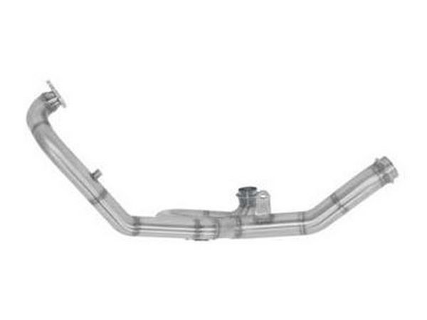 ARROW 71495KZ KTM 1290 Super Adventure Exhaust Collector Pipe (for ARROW slip-on; stainless steel) – Accessories in the 2WheelsHero Motorcycle Aftermarket Accessories and Parts Online Shop