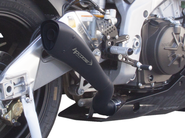 HP CORSE Aprilia RSV4 (09/14) Slip-on Exhaust "Hydroform Black" (EU homologated) – Accessories in the 2WheelsHero Motorcycle Aftermarket Accessories and Parts Online Shop