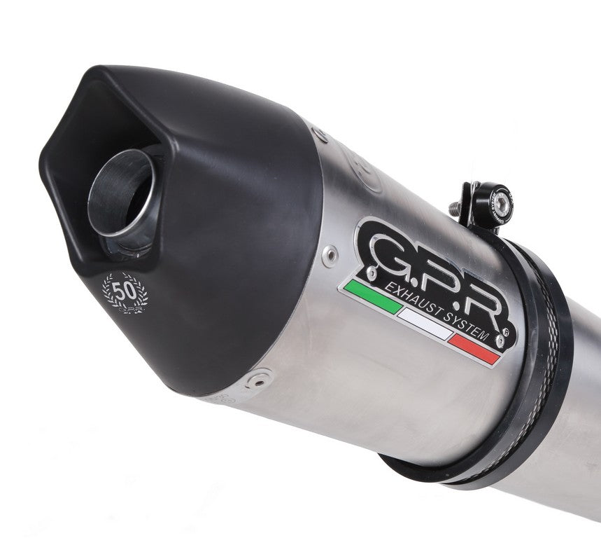 GPR BMW F700GS Slip-on Exhaust "GPE Anniversary Titanium" (EU homologated) – Accessories in the 2WheelsHero Motorcycle Aftermarket Accessories and Parts Online Shop
