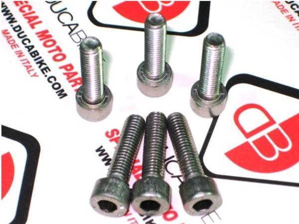 V01 - DUCABIKE Ducati Dry Clutch Bolts – Accessories in the Motoraider Motorcycle Aftermarket Accessories and Parts Online Shop