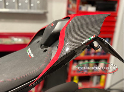 CARBONVANI Ducati Streetfighter V4 / V4S (2023+) Carbon Tail (street version; black/red) – Accessories in the 2WheelsHero Motorcycle Aftermarket Accessories and Parts Online Shop