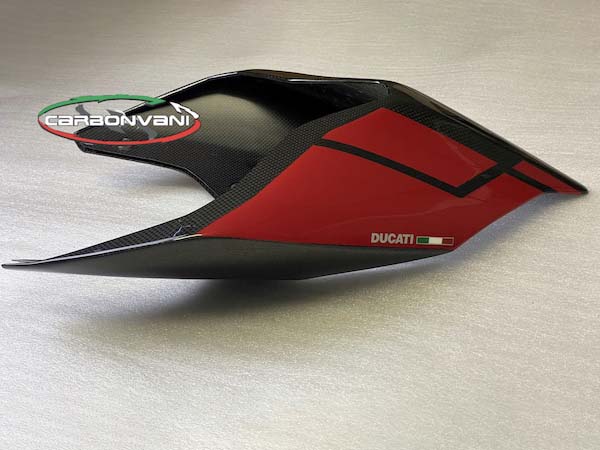 CARBONVANI Ducati Streetfighter V2 (2022+) Carbon Tail (street version; Red3) – Accessories in the 2WheelsHero Motorcycle Aftermarket Accessories and Parts Online Shop