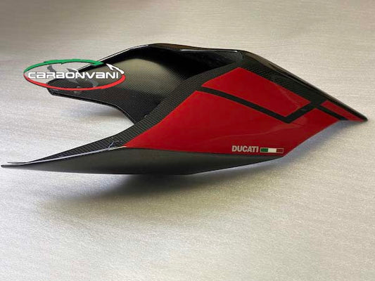 CARBONVANI Ducati Streetfighter V2 (2022+) Carbon Tail (street version; Red3) – Accessories in the 2WheelsHero Motorcycle Aftermarket Accessories and Parts Online Shop