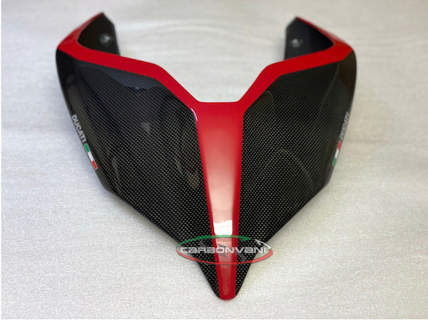 CARBONVANI Ducati Streetfighter V4 / V4S (2023+) Carbon Tail (street version; black/red) – Accessories in the 2WheelsHero Motorcycle Aftermarket Accessories and Parts Online Shop