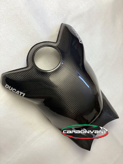 CARBONVANI Ducati Streetfighter V4 (2020+) Carbon Fuel Tank Cover – Accessories in the 2WheelsHero Motorcycle Aftermarket Accessories and Parts Online Shop