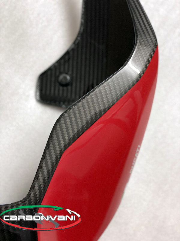 CARBONVANI Ducati Panigale V2 (2020+) Carbon Tail (glossy red in twill) – Accessories in the 2WheelsHero Motorcycle Aftermarket Accessories and Parts Online Shop