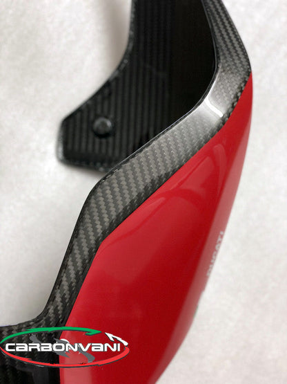CARBONVANI Ducati Panigale V2 (2020+) Carbon Tail (glossy red in twill) – Accessories in the 2WheelsHero Motorcycle Aftermarket Accessories and Parts Online Shop