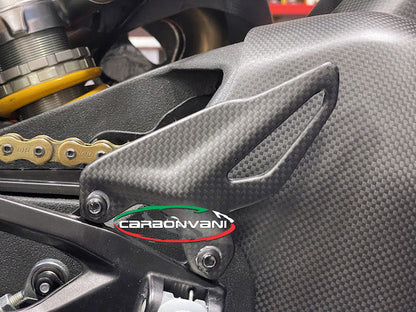 CARBONVANI Ducati Panigale V4 / V4S (2022+) Carbon Foot Guards (DP version) – Accessories in the 2WheelsHero Motorcycle Aftermarket Accessories and Parts Online Shop