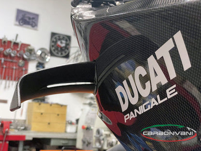 CARBONVANI Ducati Panigale V4 / V4S (2022+) Full Carbon Fairing Set (road version; 6/8 pcs) – Accessories in the 2WheelsHero Motorcycle Aftermarket Accessories and Parts Online Shop