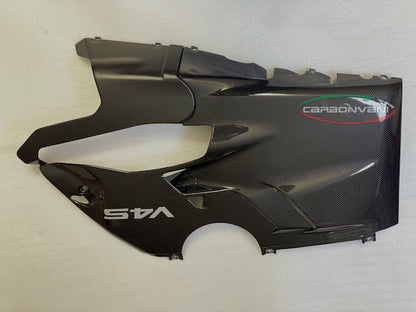 CARBONVANI Ducati Panigale V4 / V4S (2022+) Carbon Exhaust Guard (for Akrapovic; left) – Accessories in the 2WheelsHero Motorcycle Aftermarket Accessories and Parts Online Shop