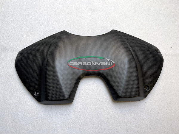CARBONVANI Ducati Panigale V4 / V4S (2022+) Carbon Tank Battery Cover – Accessories in the 2WheelsHero Motorcycle Aftermarket Accessories and Parts Online Shop